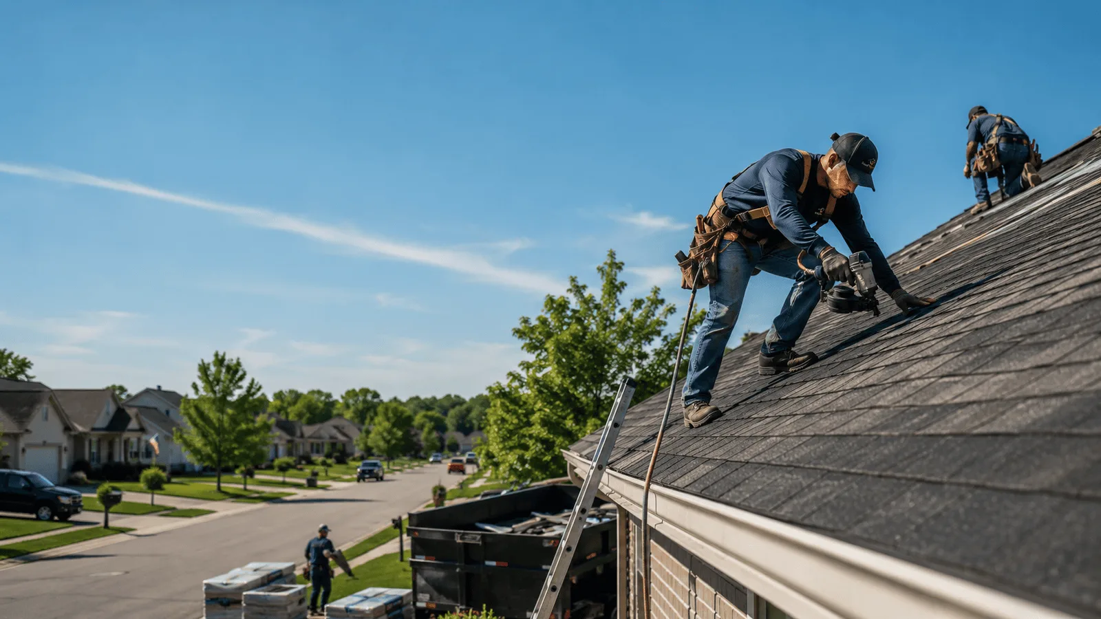 Roof Inspection in Blanchard, PA